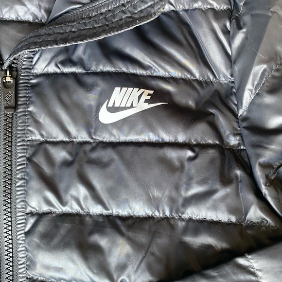 Nike Long Puffer Jacket - Picture 3 of 6